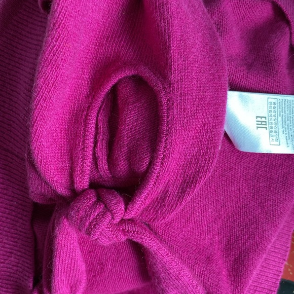 Banana Republic Merino wool blend tie-sleeve sweater VGUC - Picture 5 of 5